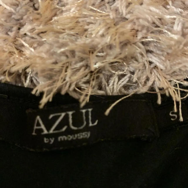 AZUL by moussy(アズールバイマウジー)のタンクトップフリル付き❣️AZUL レディースのトップス(タンクトップ)の商品写真