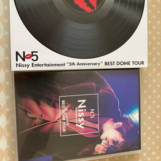 トリプルエー(AAA)のNissy 5th DVDスマプラ付き(ミュージック)