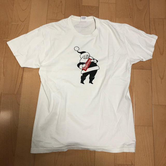 [希少]supreme サンタクロース Tee