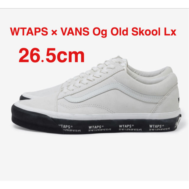 WTAPS VANS Og Old Skool Lx White/Black