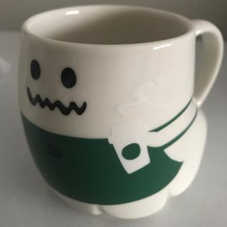 スターバックスコーヒー(Starbucks Coffee)のスターバックス　ゴースト　マグカップ　2019 ハロウィン (グラス/カップ)