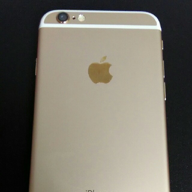 iphone6  GOLD 64GB SIMフリー　本体　超美品