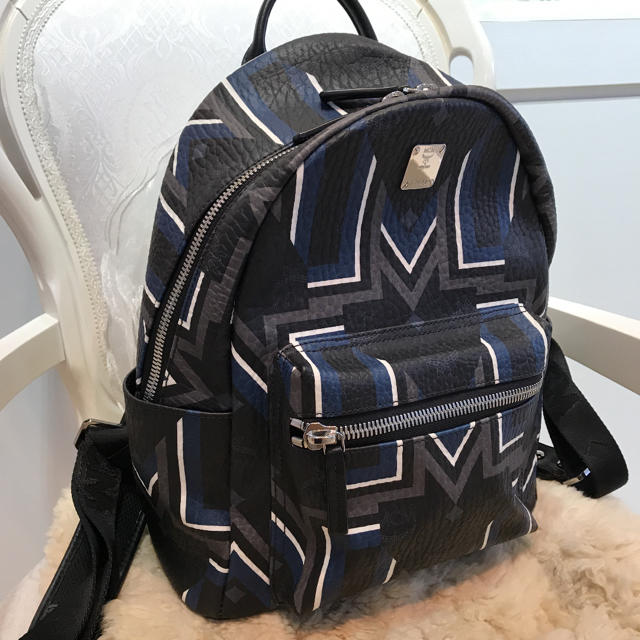 ☆美品☆MCM バックパック　リュック　ヴィセトスリュック/バックパック