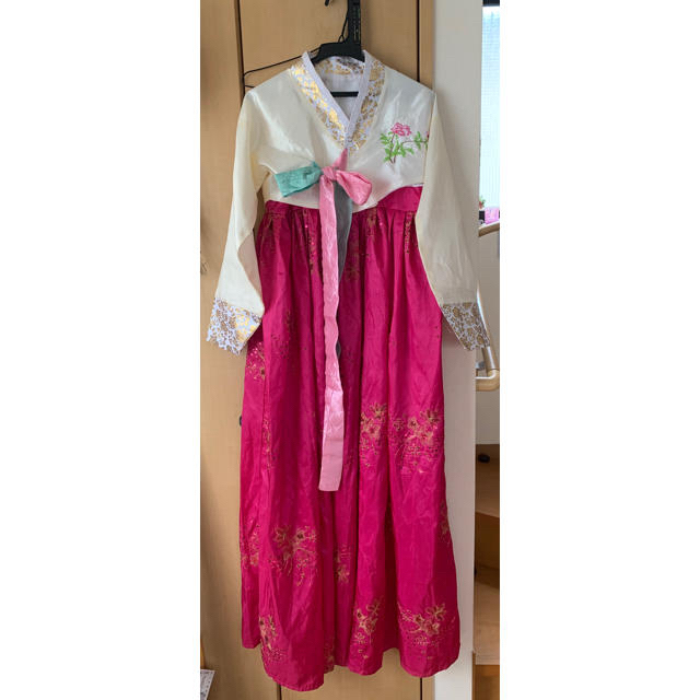 チマチョゴリ レディースのフォーマル/ドレス(その他ドレス)の商品写真