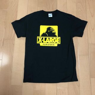 エクストララージ(XLARGE)のしげ様専用　xlarge 福岡　Tシャツ　黒　M(Tシャツ/カットソー(半袖/袖なし))