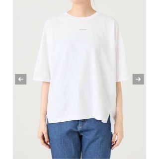 スピックアンドスパン(Spick & Span)のスピック＆スパン TICCA Tシャツ ティッカ カットソー ホワイト フリー(Tシャツ(半袖/袖なし))