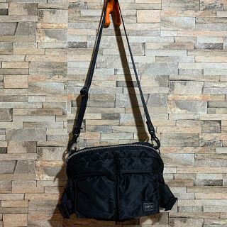 ポーター(PORTER)の美品 ポーター タンカー ウエストバッグ ショルダーバッグ 2way(ウエストポーチ)