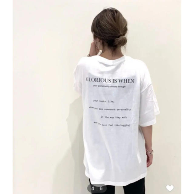 JEANASIS(ジーナシス)の専用 レディースのトップス(Tシャツ(半袖/袖なし))の商品写真