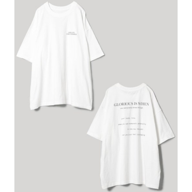 JEANASIS(ジーナシス)の専用 レディースのトップス(Tシャツ(半袖/袖なし))の商品写真