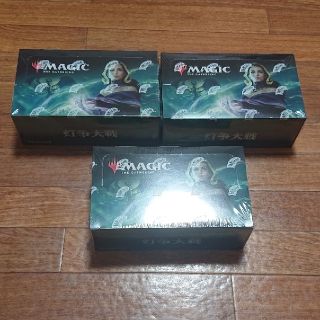 マジックザギャザリング(マジック：ザ・ギャザリング)のMTG 灯争大戦 日本語版 シュリンク付き未開封 ３BOX(Box/デッキ/パック)