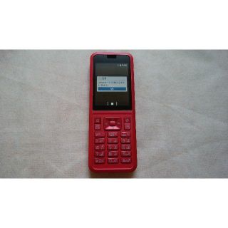 Simply 602SI レッド(スマートフォン本体)