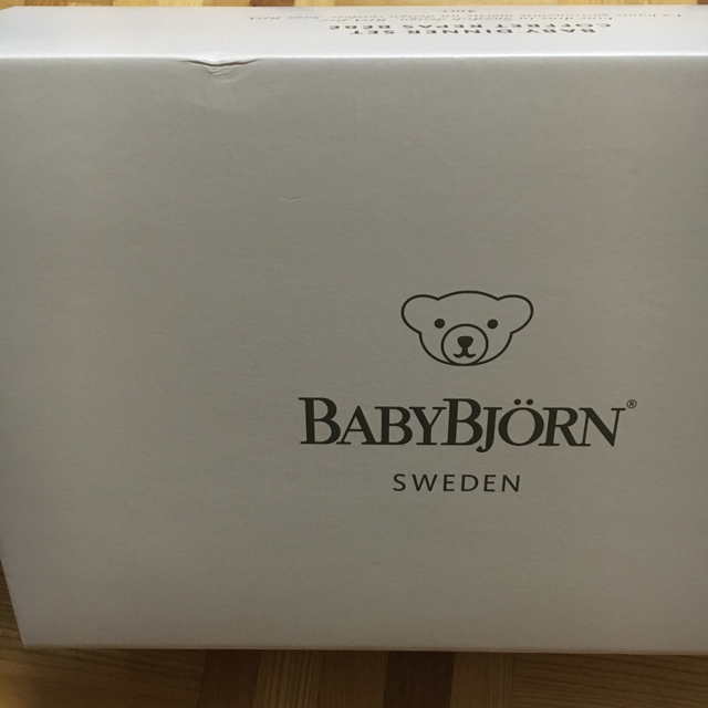 BABYBJORN(ベビービョルン)のベビービョルン　離乳食器セット キッズ/ベビー/マタニティの授乳/お食事用品(離乳食器セット)の商品写真