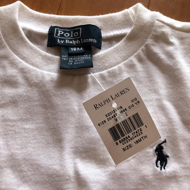 POLO RALPH LAUREN(ポロラルフローレン)の【クッキー様専用】ポロ　ラルフローレン Tシャツ キッズ18M キッズ/ベビー/マタニティのベビー服(~85cm)(Ｔシャツ)の商品写真