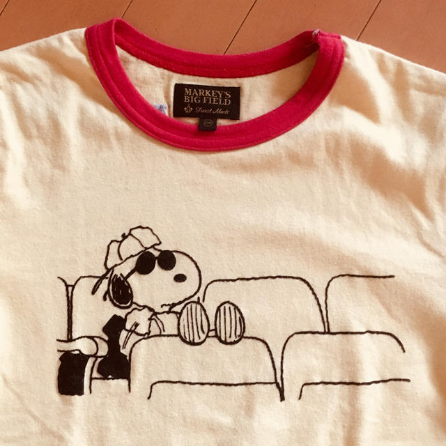 MARKEY'S(マーキーズ)のマーキーズ スヌーピーTシャツ キッズ/ベビー/マタニティのキッズ服男の子用(90cm~)(Tシャツ/カットソー)の商品写真