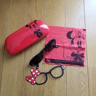 ゾフ(Zoff)のサングラス☆子供用☆Zoff☆新品☆キッズ☆ディズニー☆ミニー(その他)