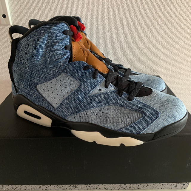 29cm Air Jordan 6 denim ジョーダン6 デニム