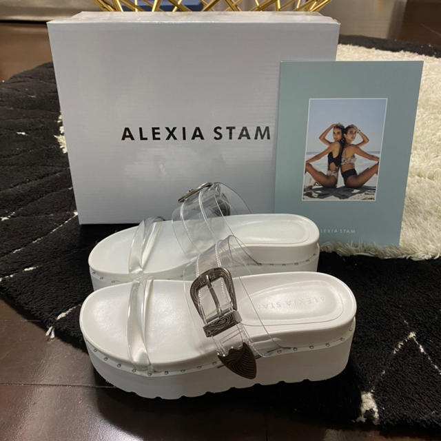 ALEXIA STAM(アリシアスタン)の新品◆今期◆アリシアスタン◆サンダルM レディースの靴/シューズ(サンダル)の商品写真