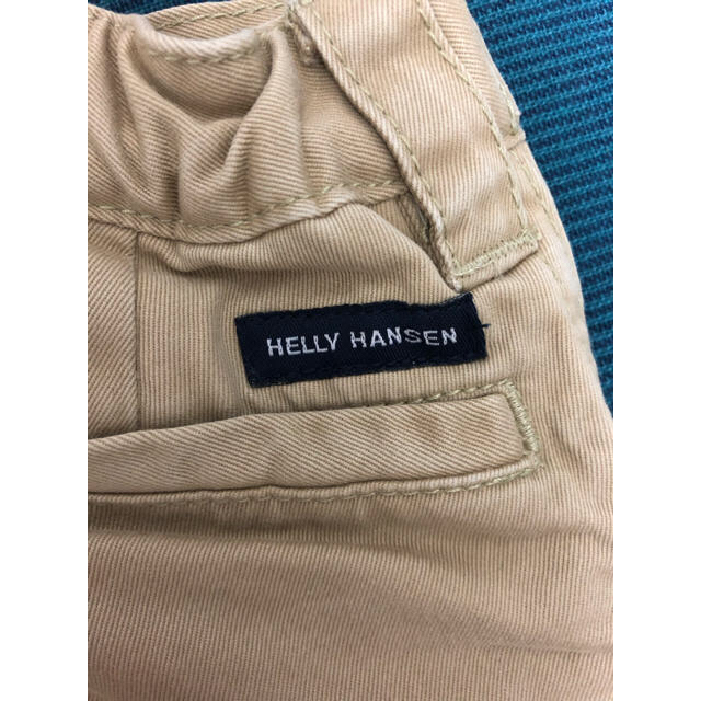 HELLY HANSEN(ヘリーハンセン)のヘリーハンセン キッズ ハーフパンツ  100 キッズ/ベビー/マタニティのキッズ服男の子用(90cm~)(パンツ/スパッツ)の商品写真