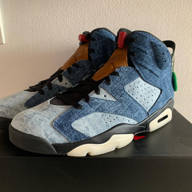 30cm Air Jordan 6 denim ジョーダン6 デニム