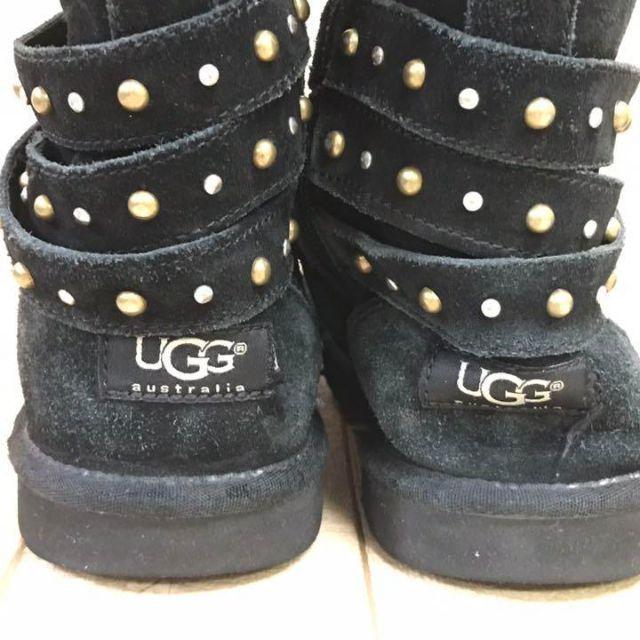 UGG(アグ)のUGG アグ ムートンブーツ 21㎝ 黒 ブラック レディースの靴/シューズ(ブーツ)の商品写真