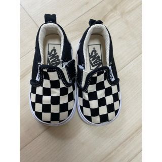 ヴァンズ(VANS)のVANS ベビー　スニーカー　スリッポン(スニーカー)