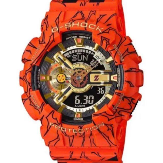 最安値　ドラゴンボール×G-SHOCK Gショック コラボ DRAGONBALL