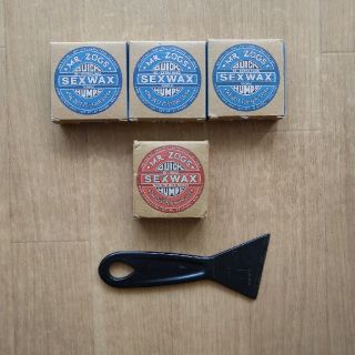 SEXWAX セックスワックスとリムーバーセット(サーフィン)