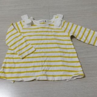 ブランシェス(Branshes)の専用！ 洋服２着 女の子 80(Ｔシャツ)