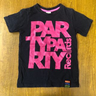 パーティーパーティー(PARTYPARTY)のPARTY PARTY Ｔシャツ　110センチ(Tシャツ/カットソー)