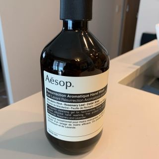 イソップ(Aesop)のAesop レスレクション　ハンドウォッシュ(ハンドソープ)(ボディソープ/石鹸)