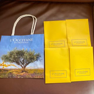 ロクシタン(L'OCCITANE)のLOCCITANEショップバッグ(ショップ袋)