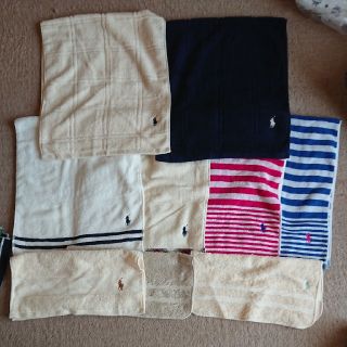 ポロラルフローレン(POLO RALPH LAUREN)の新品ラルフローレンタオルセット(タオル/バス用品)