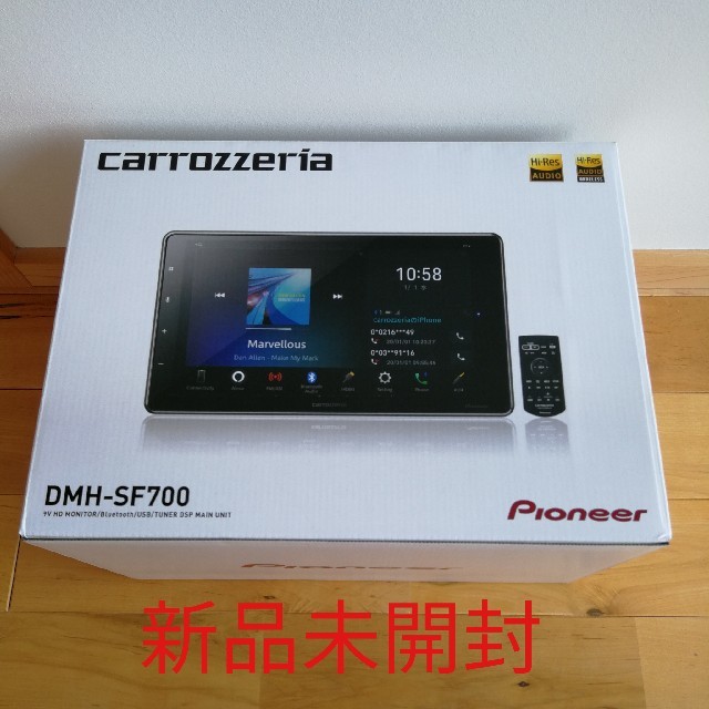 Pioneer - 新品 パイオニア カロッツェリア DMH-SF700 AVメインユニット