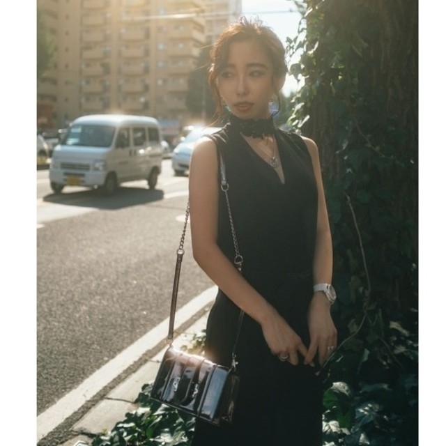 ZARA(ザラ)のZARA  レースネックオールインワン  結婚式 レディースのパンツ(オールインワン)の商品写真