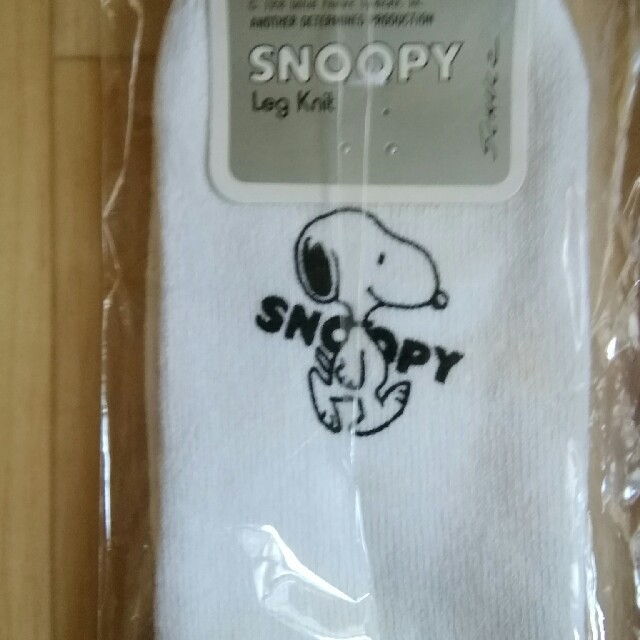 SNOOPY(スヌーピー)のスヌーピー　ソックス　２足セット レディースのレッグウェア(ソックス)の商品写真