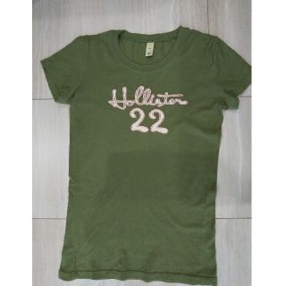 ホリスター(Hollister)の☆HOLLISTERホリスター☆カーキ 半袖Tシャツ  (Tシャツ(半袖/袖なし))