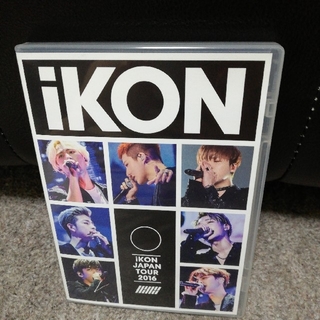 アイコン(iKON)のiKON　JAPAN　TOUR　2016 DVD(ミュージック)