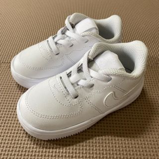 ナイキ(NIKE)のNIKE ホワイトスニーカー　12cm(スニーカー)