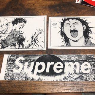 シュプリーム(Supreme)のsupreme アキラ　ステッカーセット(その他)