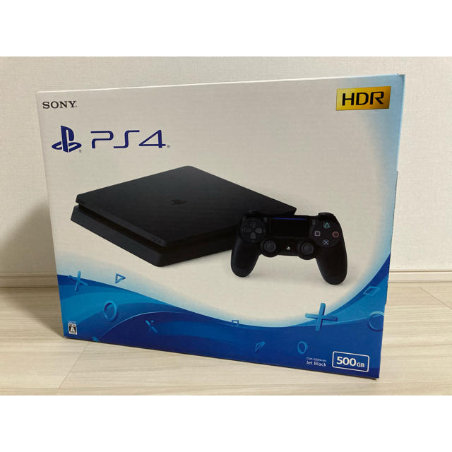 【未開封品】【1台のみ】SONY PS4 500GB BLACKゲームソフト/ゲーム機本体