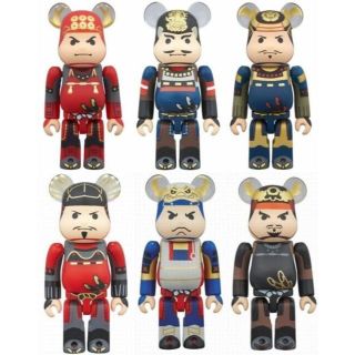 戦国武将ベアブリック BE@RBRICK フルコンプセットの通販 by ...