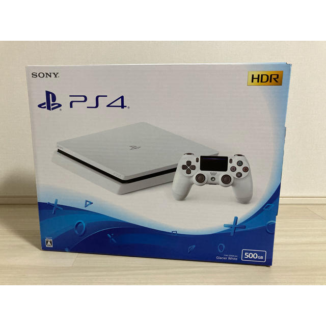 PlayStation4 - 【未開封品】【1台のみ】SONY PS4 500GB WHITE