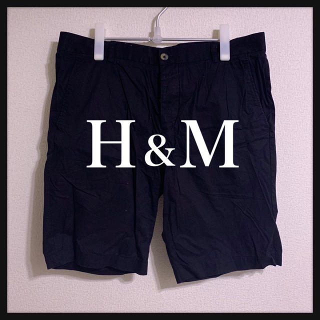 H&M(エイチアンドエム)のa073 ハーフパンツ ショートパンツ メンズ　H&M メンズのパンツ(ショートパンツ)の商品写真