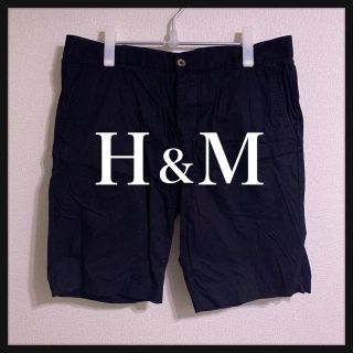 エイチアンドエム(H&M)のa073 ハーフパンツ ショートパンツ メンズ　H&M(ショートパンツ)