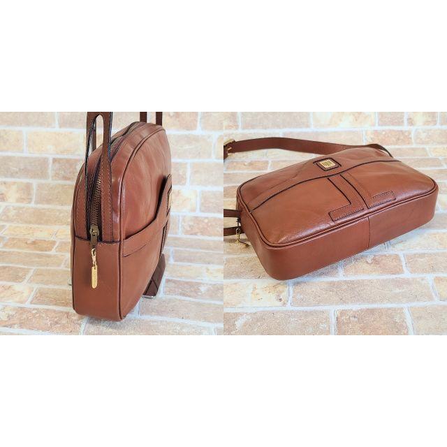 LANVIN - ランバン ☆ ヴィンテージ レザー ショルダーバッグ LANVIN - ランバン ☆ ヴィンテージ レザー ショルダーバッグ