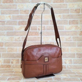 LANVIN - ランバン ☆ ヴィンテージ レザー ショルダーバッグ フランス