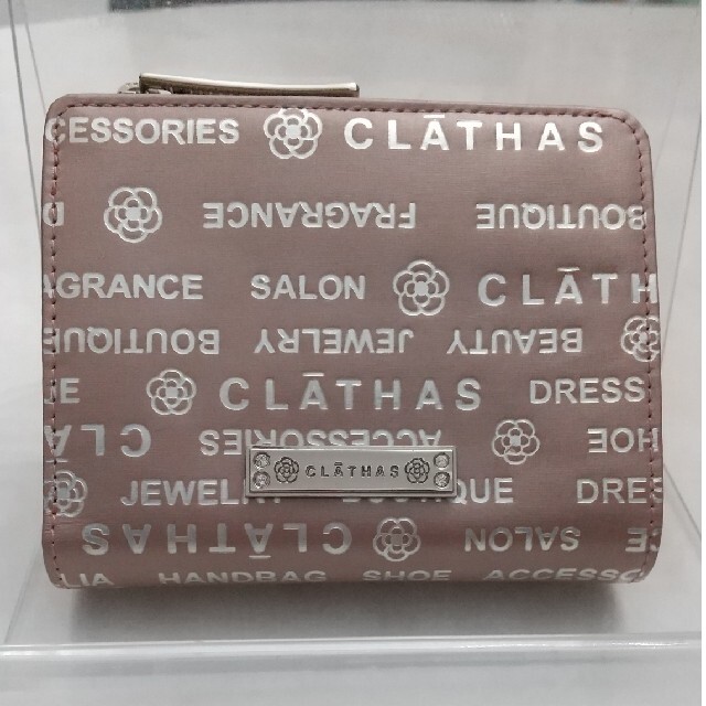 CLATHAS(クレイサス)の大幅値下げしました‼️新品クレイサス二つ折り財布 レディースのファッション小物(財布)の商品写真