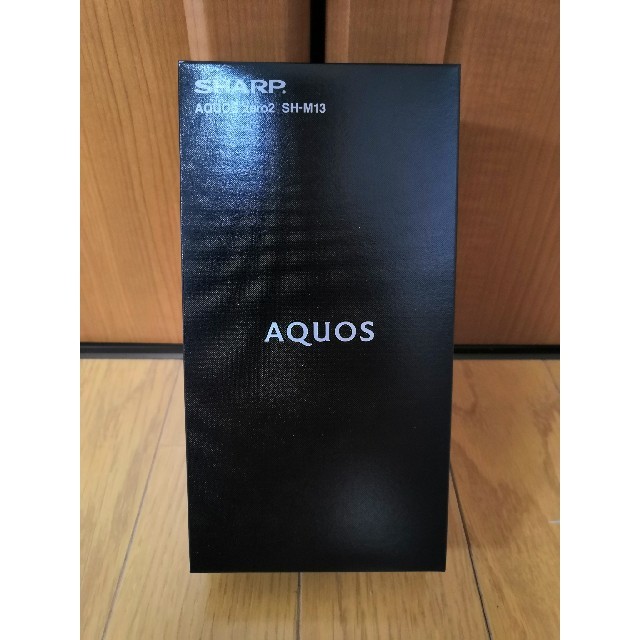 大幅値下げ　SHARP　aquoszero2 sh-m13 アストロブラック