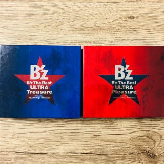 B'z The Best 二つセット(ポップス/ロック(邦楽))