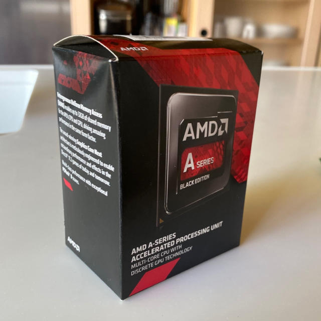 AMD A6 7400K Black Edition スマホ/家電/カメラのPC/タブレット(PCパーツ)の商品写真